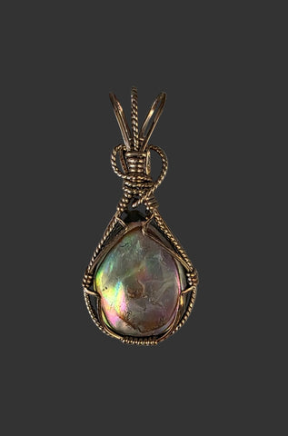 Abalone Pendant