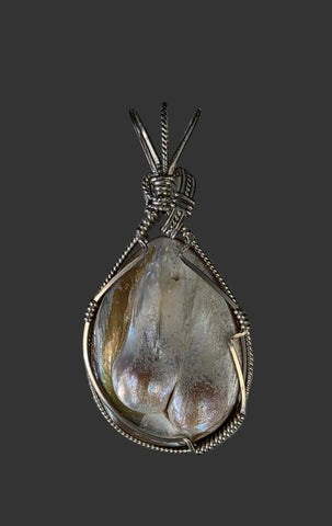 Blister Pearl Pendant