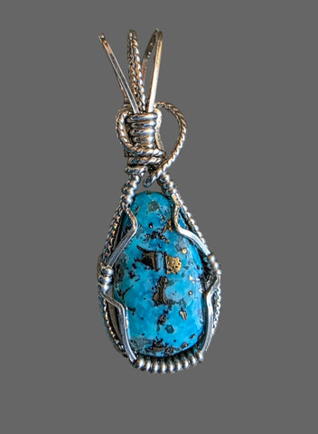 Nacazori Turquoise Pendant