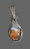 Turquoise and Spiney Oyster Pendant