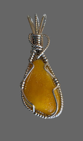 Butterscotch Amber Pendant