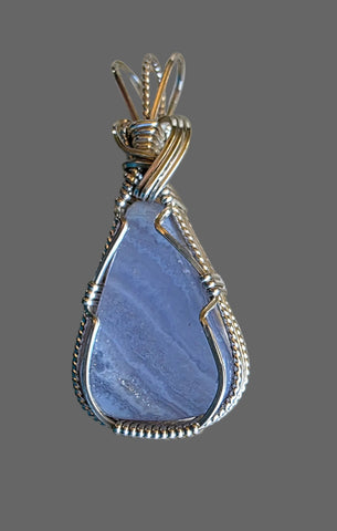 Blue Lace Agate