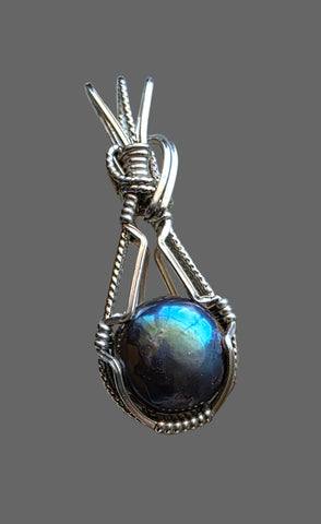 Black Pearl Pendant