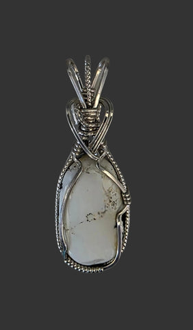 White Buffalo Pendant