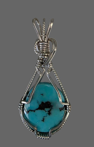 Egyptian Turquoise Pendant