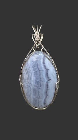 Blue Lace Agate