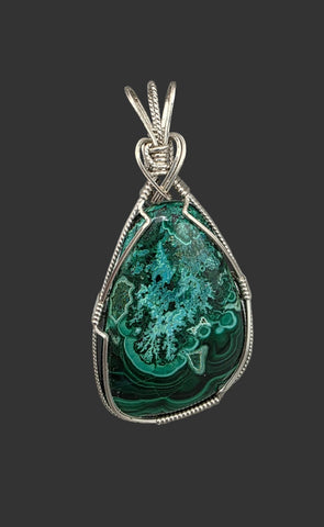 Malachite Pendant