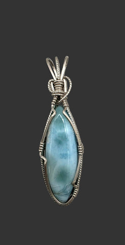 Larimar Pendant