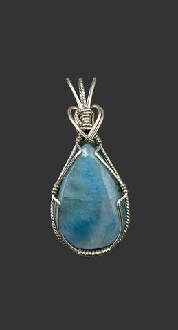 Larimar Pendant
