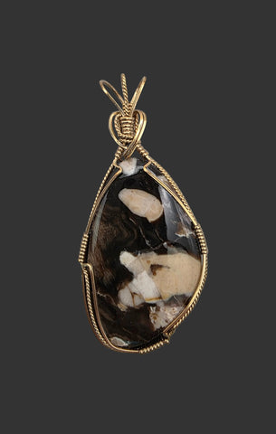 Peanut Wood Pendant