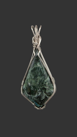 Seraphanite Pendant