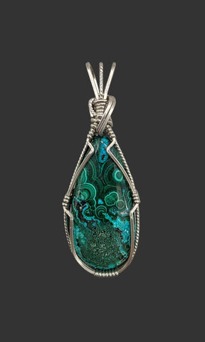 Malachite Pendant