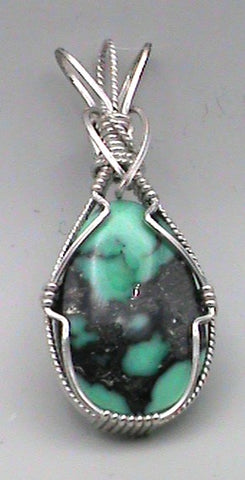 Persian Variscite Pendant