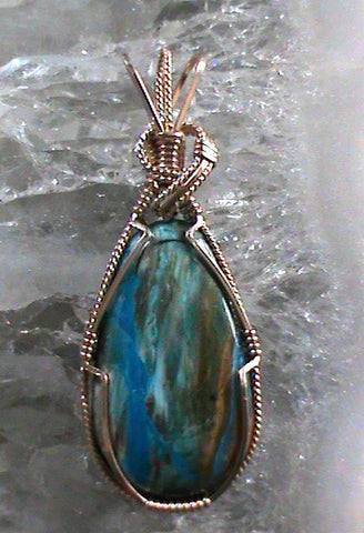 Peruvian Blue Opal