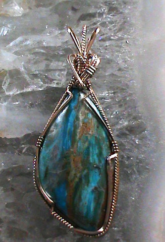 Peruvian Blue Opal