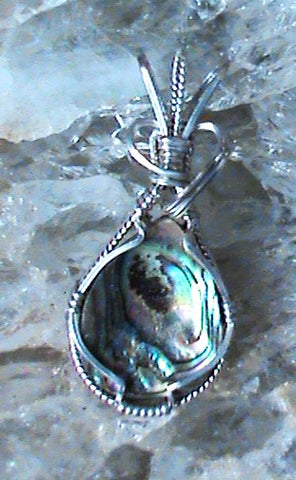 Small Abalone Pendant