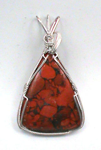 Red Jasper Pendant