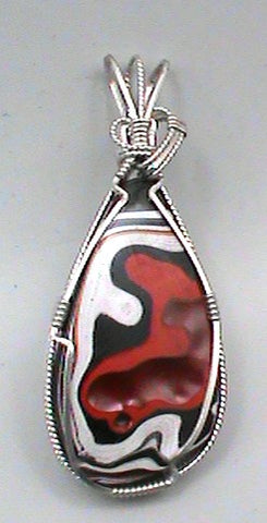Fordite Pendant