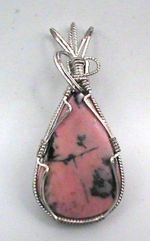 Pink Rhodenite Pendant