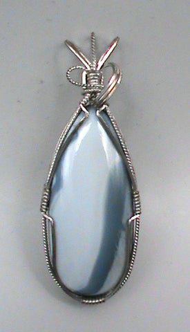 Owyhee Blue Opal Pendant