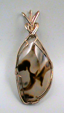 Montana Agate Pendant