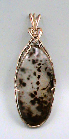 Montana Agate Pendant