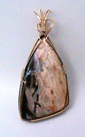 Blue Maligano Pendant