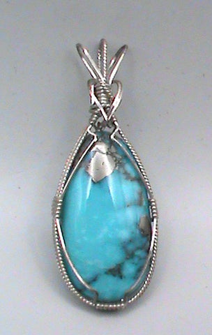 Nacazori Turquoise Pendant