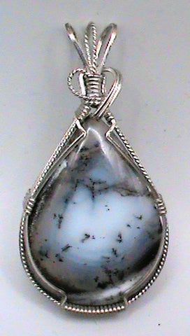 Dendrite Opal Pendant
