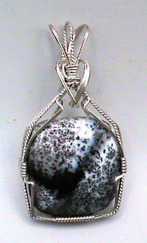 Dendrite Opal Pendant