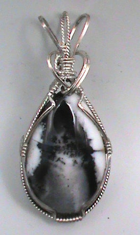 Dendrite Opal Pendant