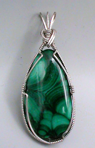 Malachite Pendant