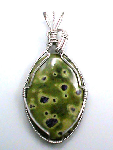 Atlantasite Pendant