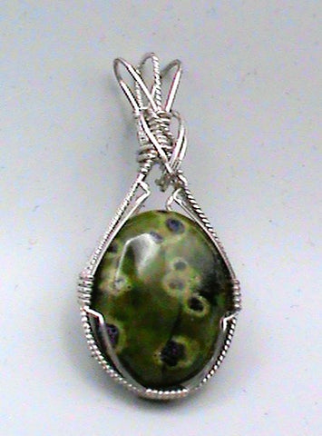 Atlantasite Pendant