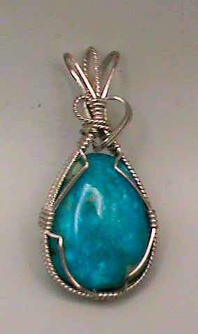 Kingman Turquoise Pendant