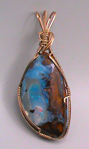 Koroit Boulder Opal