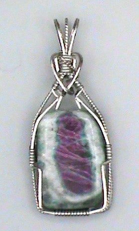 Ruby Fuschite Pendant