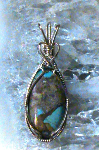 Royston Turquoise Pendant