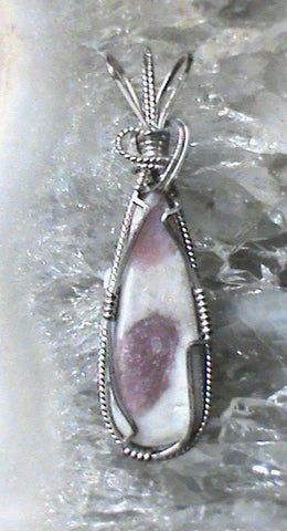 Pink Tourmaline Pendant
