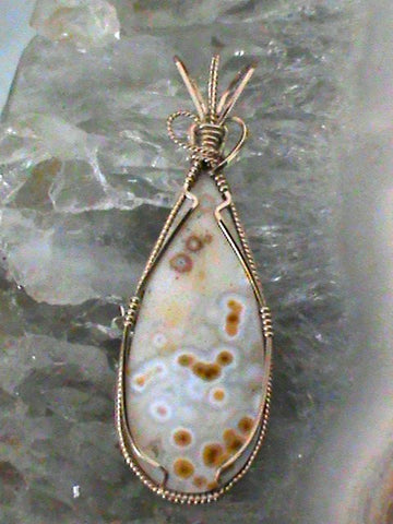 Ocean Jasper Pendant