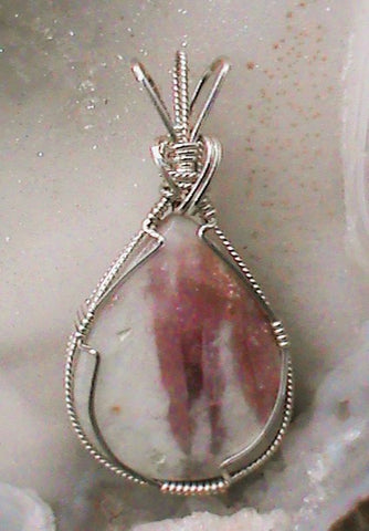 Pink Tourmaline Pendant