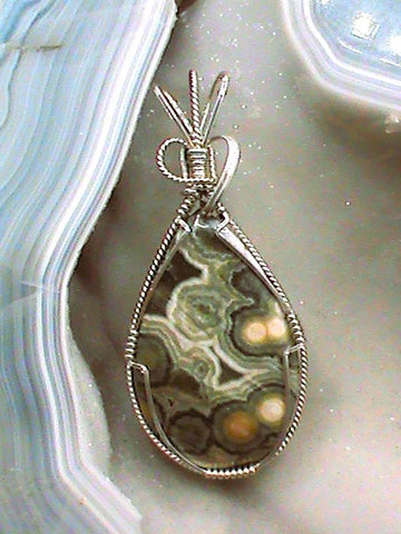 Ocean Jasper Pendant